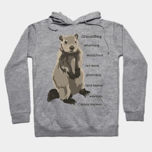 A Groundhog By Any Other Name Hoodie